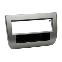 Adaptateur de façade 1-DIN avec vide poche Lancia Ypsilon 2003 > 2011