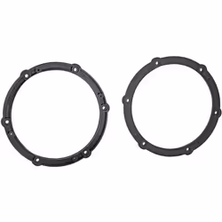Adaptateur haut parleurs Ø 165 mm Citroën / Peugeot > avant/arriere