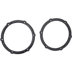 Adaptateur haut parleurs Ø 165 mm Citroën / Peugeot > avant/arriere