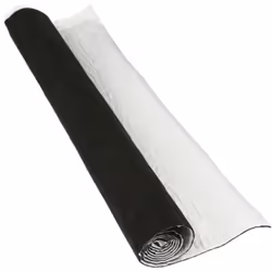 Moquette acoustique adhesive 70x140cm Noir Tapis adhésif Dimensions : 70 x 140 cm Couleur : Noir