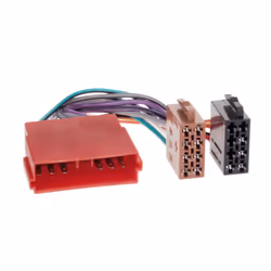 ACV 4026724040029, Adaptateur ISO, Citroën (BX) 1982 - 1994 Citroën (XM) 1989 - 2000 Peugeot 106 1991-> 2003 Peugeot 205 1 ...