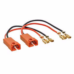 ACV 1045 – 04, Adaptateur de haut-parleur, Femelle, Mâle, Fiat Ducato / Punto Front Lancia Y Front 2004-&gt; Peugeot Boxer Fr ...