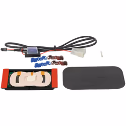 Kit Chargeur Induction Dimensions (L x L x H): 66 x 124 x 12 mm Dimensions (Pad): 76 mm x 135 mm