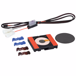 ACV 240000-05, Auto, CC, 12 V, 1 A, Recharge sans fil, Multicolore