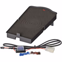 Chargeur induction vide poche compatible avec Mercedes classe C W204 classe E W212 W207 Base de charge sans fil pour Mercedes ...