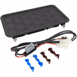 Kit chargeur induction qi 15w pour camping car 15 watts Ce kit prend en charge la charge inductive sans fil des smartphones a ...