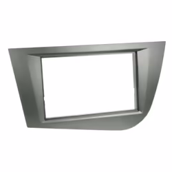 ACV 281328 – 05, Couverture radio, Voiture, Anthracite, Monochromatique, Plastique