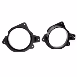 ACV 271040-07, Adaptateur de haut-parleur, Peugeot 207 SW 05/2006 -06/2012 Peugeot 207 CC 04/2007 - 05/2015, Noir, Plastique, ...