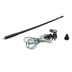 ACV 15-7667002 antenne d'automobile Triangulaire Support de fixation Noir