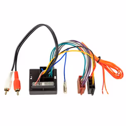 ACV 13-1338-50 pièce et accessoire de récepteur de média de voiture Adaptateur ISO