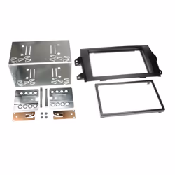 ACV 381094-17, Lunette de radio, Voiture, Noir, Fiat Sedici (FY/GY) 06/2006 -> Suzuki SX4 (EY/GX) 06/2006 ->