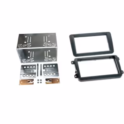 ACV 381320-10-1, Lunette de radio, Voiture, Noir, Monochromatique, Métal, Plastique, Seat Seat Alhambra (7N) 10/2010 - 04/201 ...