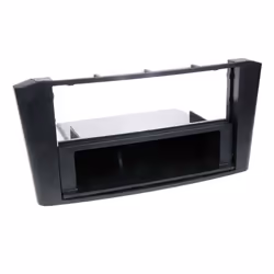 Adaptateur de façade 2-DIN pour avec vide poche Toyota Avensis T25 2003 - 2009