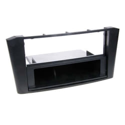 Adaptateur de façade 2-DIN pour avec vide poche Toyota Avensis T25 2003 - 2009