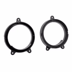 Adaptateur haut parleurs Ø 130 mm Renault Twingo 2007 > portes avant