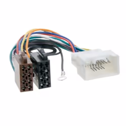 ACV 1202 – 02, Adaptateur ISO, Mâle, Mâle, Mitsubishi, Citroen C-Crosser 2007 - 2013 Citroen C4 Aircross (B) 2012 - 2017 Fiat ...
