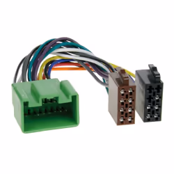 ACV 1357 – 02, Adaptateur ISO, Volvo C 30 / C 70 / S 80 2006 -&gt; Volvo S 40 / V 50 2004 -&gt; Volvo V 70 / XC 70 2007 -&gt; ...