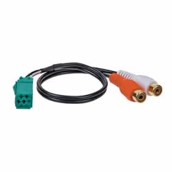 Adaptateur entrée auxiliaire Renault > Carminat