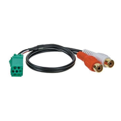Adaptateur entrée auxiliaire Renault > Carminat