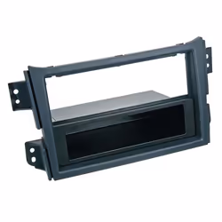 Adaptateur de façade 2-DIN pour avec vide poche Suzuki Splash / Opel Agila