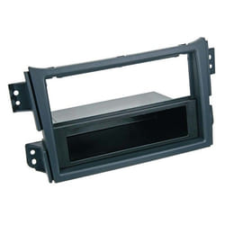 Adaptateur de façade 2-DIN pour avec vide poche Suzuki Splash / Opel Agila