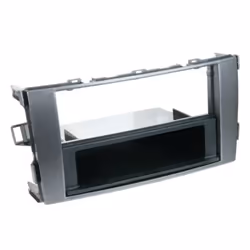 ACV 281300-13-1, Couverture radio, Voiture, Anthracite, Gris, Monochromatique, Plastique