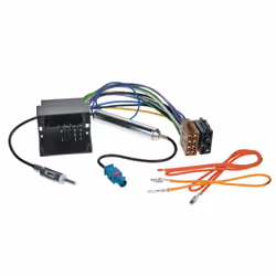 ACV 1324-46, Adaptateur ISO, Seat models with Quadlock connector -> 2012 Seat Alhambra I (7M) 2005 - 2010 Seat Alhambra II ...