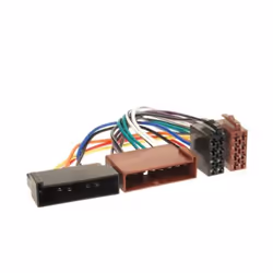 ACV 1114-02, Adaptateur ISO, Broche Mini ISO (8-broches), Broche Mini ISO (8-broches), Mâle, Mâle, Ford Capri 1986 - 1994 For ...