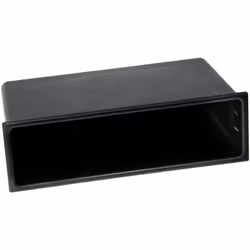 description Compartiment de rangement 2 compartiments de rangement DIN pour 2 extrémités de radio DIN avec graduation central ...