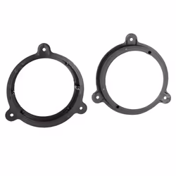 Adaptateur haut parleurs Ø 165 mm Dacia / pour Nissan > portes avant