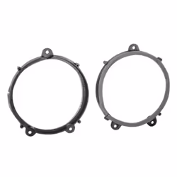 ACV 271250-11, Adaptateur de haut-parleur, Renault Twingo II 2007 - 2014 Renault Twingo III 2014 - 2019, Noir