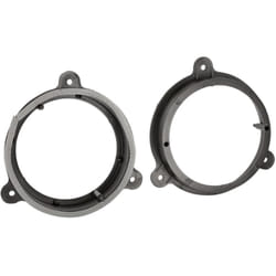 ACV - Supports de haut-parleur D165mm compatible avec Nissan Opel Renault 07-22 av ar