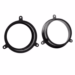 Adaptateur haut parleurs Ø 165 mm Renault > portes avant/ rear
