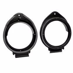 Adaptateur haut parleurs Ø 165 mm Chevrolet / Opel > portes avant