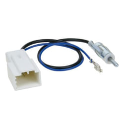 ACV 1513-01 accessoire d’antenne Adaptateur Noir Plastique