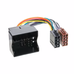 Faisceau autoradio Renault- Quadlock > norme ISO