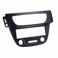 Adaptateur de façade 1-DIN Renault Megane III 2008 > noir