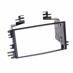 ACV 381178-04, Lunette de radio, Voiture, Noir, Monochromatique, Plastique, 173,5 mm