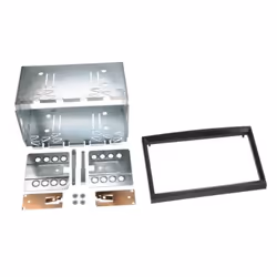 ACV 381040-02-1, Lunette de radio, Voiture, Noir, Monochromatique, Métal, Plastique, Citroen Citroen Berlingo (7) 06/2008 - 0 ...