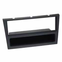 Adaptateur de façade soft touch 1-DIN avec vide poche Opel Combo / Corsa / Meriva
