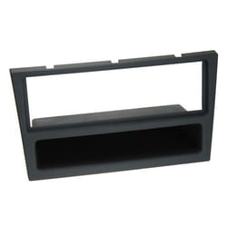 Adaptateur de façade soft touch 1-DIN avec vide poche Opel Combo / Corsa / Meriva