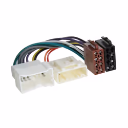 ACV 1252-02, Adaptateur ISO, Dacia Dacia Dokker (SD) 12/2012 - 11/2020 Dacia Dokker Stepway (SD) 11/2014 - 11/2020 Dacia Dust ...