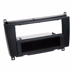 ACV 281190-33, Couverture radio, Voiture, Noir, Monochromatique, Plastique, Mercedes CLK (C209 Facelift) 04/2004 - 04/2009 Co ...