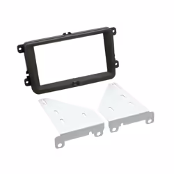 ACV 391320-30-1, Cadre, Universel, Noir, Transparent, 172 mm, 98,5 mm