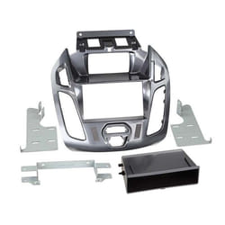 Adaptateur de façade 2-DIN pour avec vide poche Ford Transit Connect 2013 > Nebula