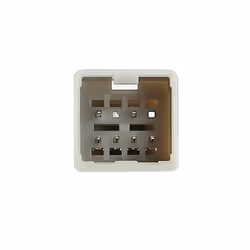 ACV 771202-1030 pièce et accessoire de récepteur de média de voiture Adaptateur ISO