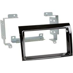 ACV - 381094-29-2 Cache autoradio double din adapté pour (marque automobile): Fiat, Citroen, Opel, Peugeot S649852