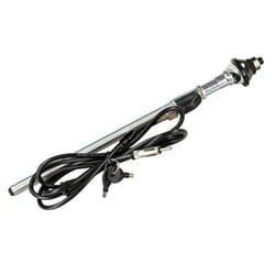 ACV 15-7677153 antenne d'automobile Aile Support de fixation Argent