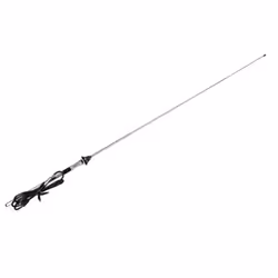 ACV 15-7677153 antenne d'automobile Aile Support de fixation Argent