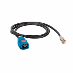 ACV 15-7132082, Adaptateur d'antenne, Noir, Bleu, SMB, 0,5 m